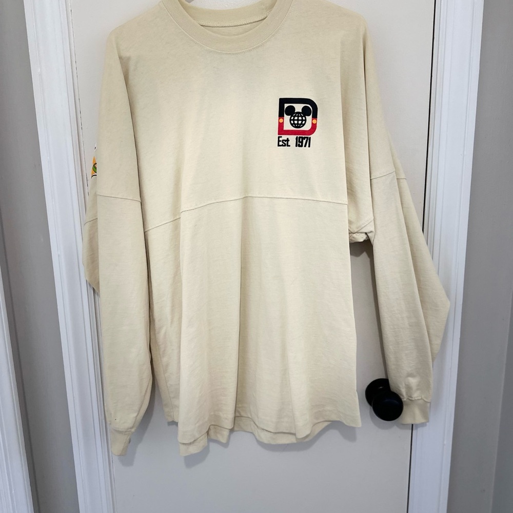 Graphic Cream Disney World Spirit Jersey